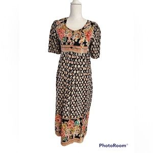 Vintage Cotton Garden Dress